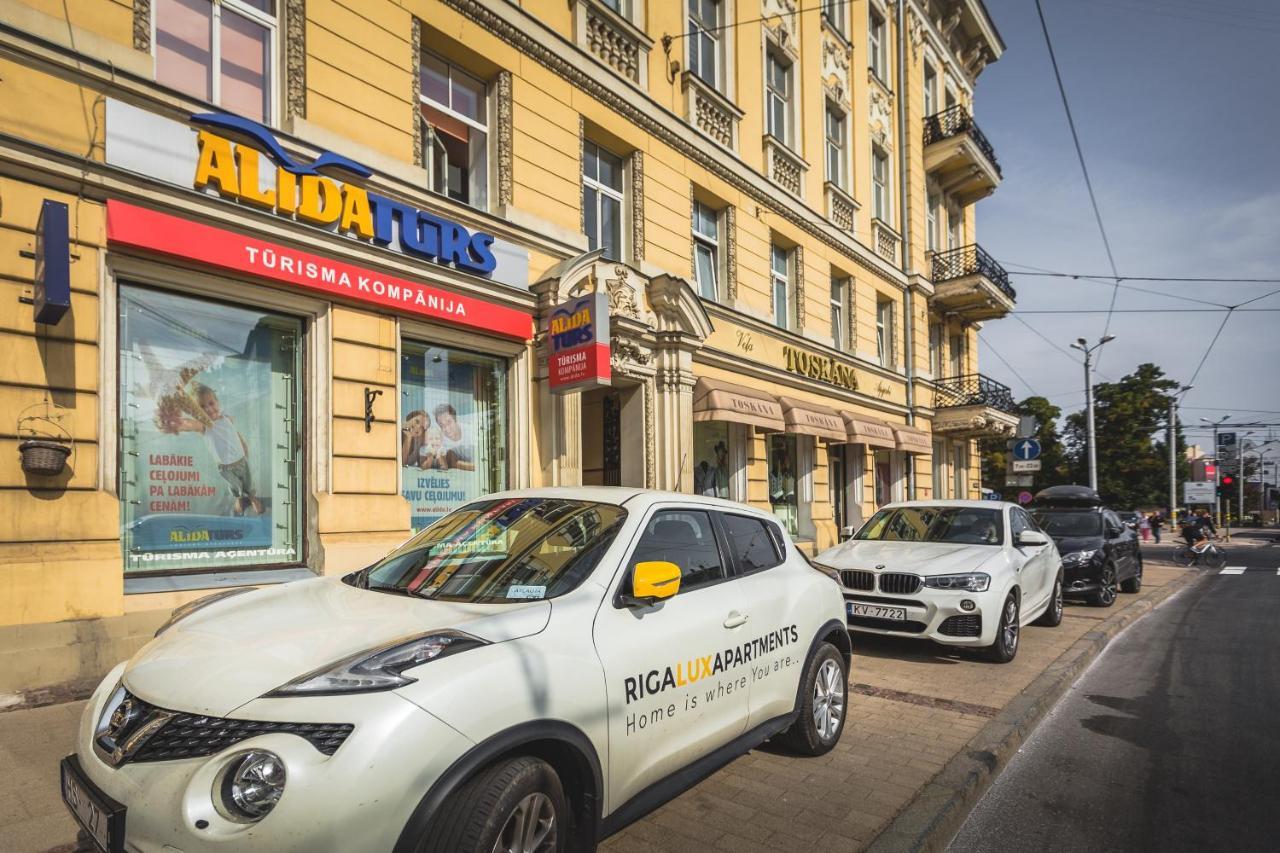 Riga Lux Apartments - Easy Stay Zewnętrze zdjęcie
