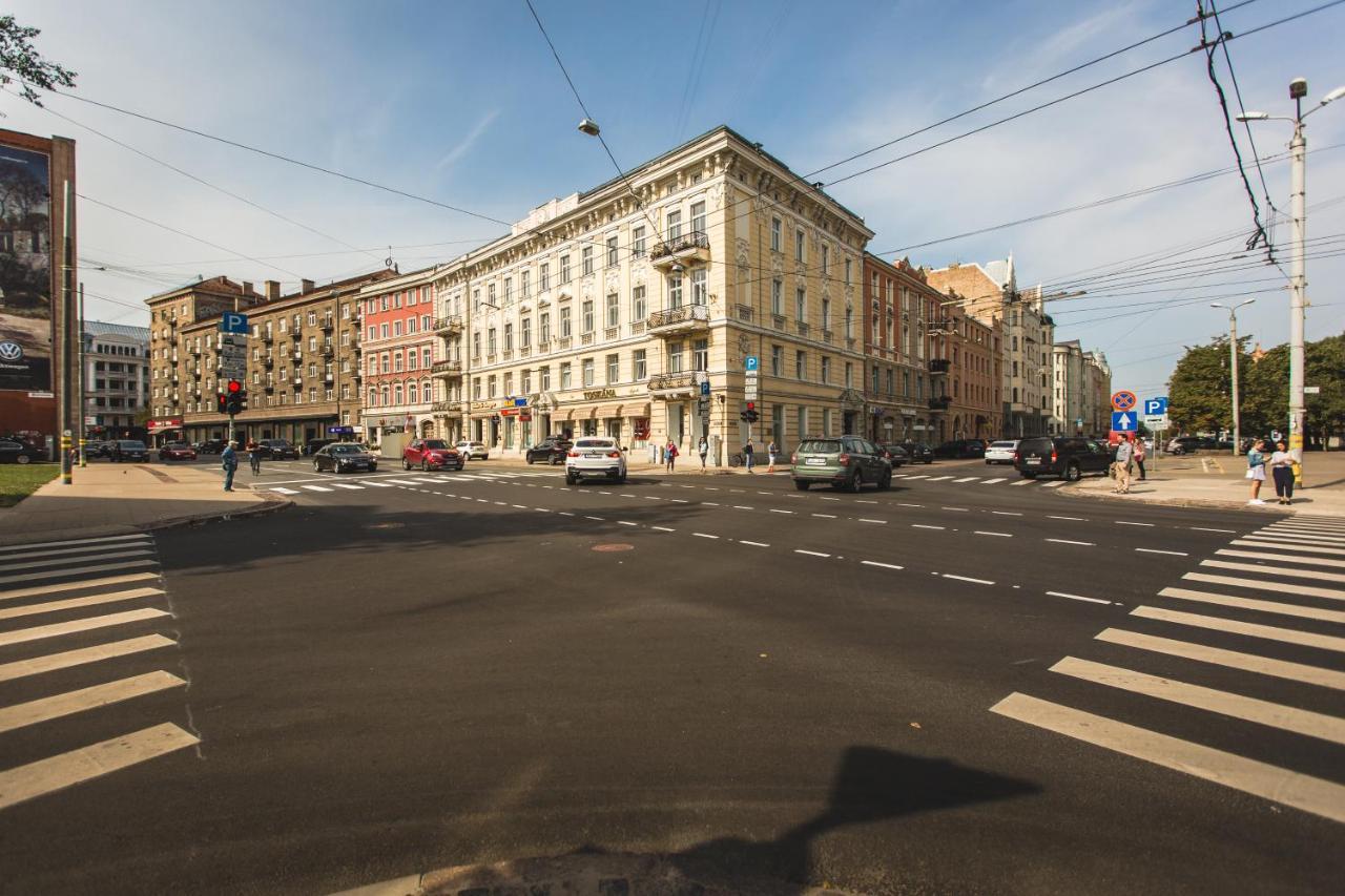 Riga Lux Apartments - Easy Stay Zewnętrze zdjęcie
